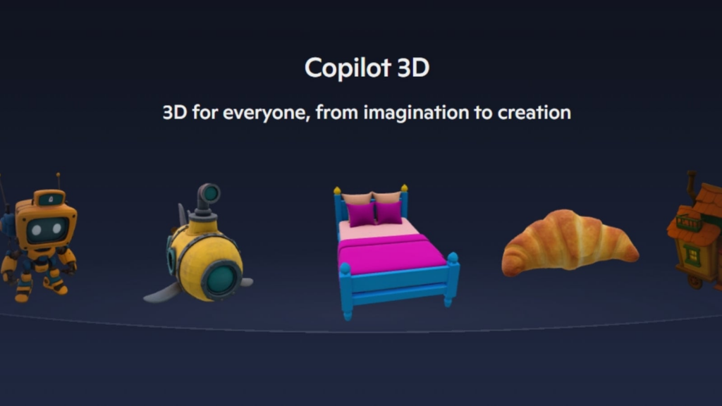 Microsoft launches Copilot 3D, an AI tool that transforms photos into 3D models: Try it now | Technology News Copilot 3D is free to use, but you will need to sign in using your Microsoft account.
