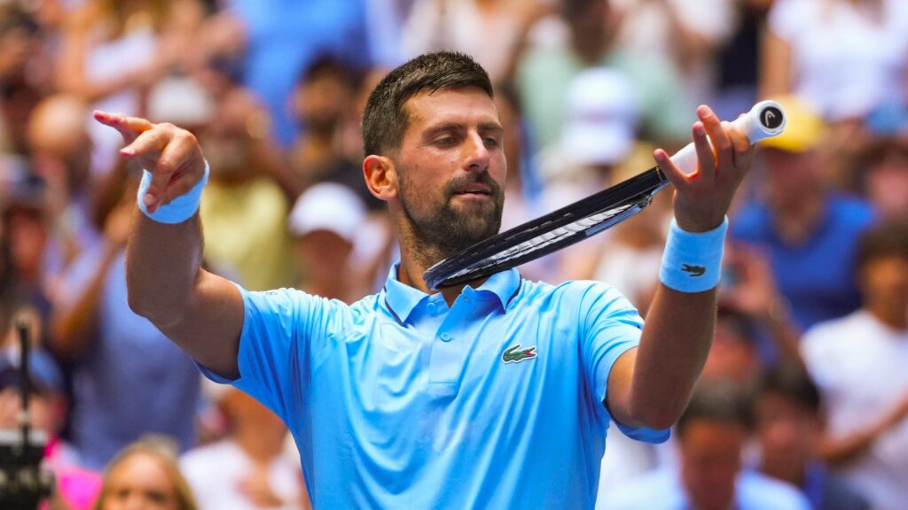 US Open tennis: Despite progress to round 3, Novak Djokovic nowhere near best in continuing quest of 25th Grand Slam title | Tennis News