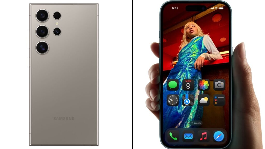 Samsung edges ahead of Apple in super-premium smartphone segment: IDC report | Technology News Samsung’s growth has been driven by its Galaxy S25 series, while iPhone 16’s growth shows Apple’s continued appeal among consumers. (Express Image)
