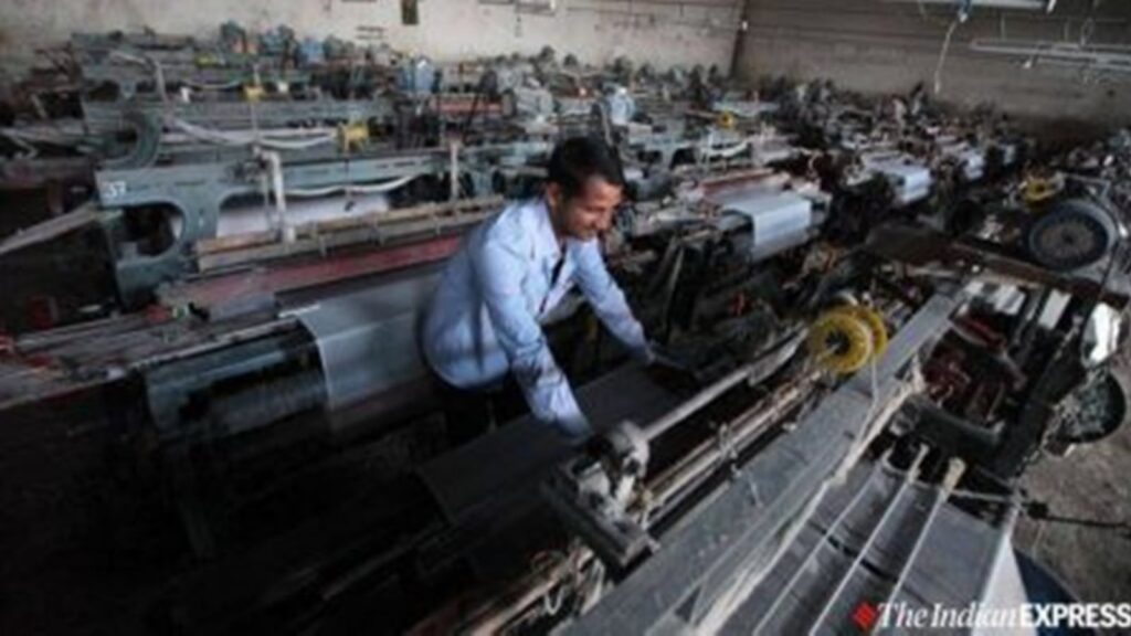 Textile industry seeks short term cash flow support, textile industry, India textile industry, Trump Tariffs, trump tariff impositions, trade war, us trade war, donald trump, reciprocal tariffs, Trump India trade deal, India US tariff cuts, Trump India tariffs announcement, India US trade agreement, Modi Trump trade talks, India US economic relations, India lowers tariffs for US, US India trade negotiations, Trump Modi tariff deal, India US import export policy, Trump on India tariffs, US India business ties, trade war India US, India trade policy changes, India US tariff reduction, Indian express news, current affairs