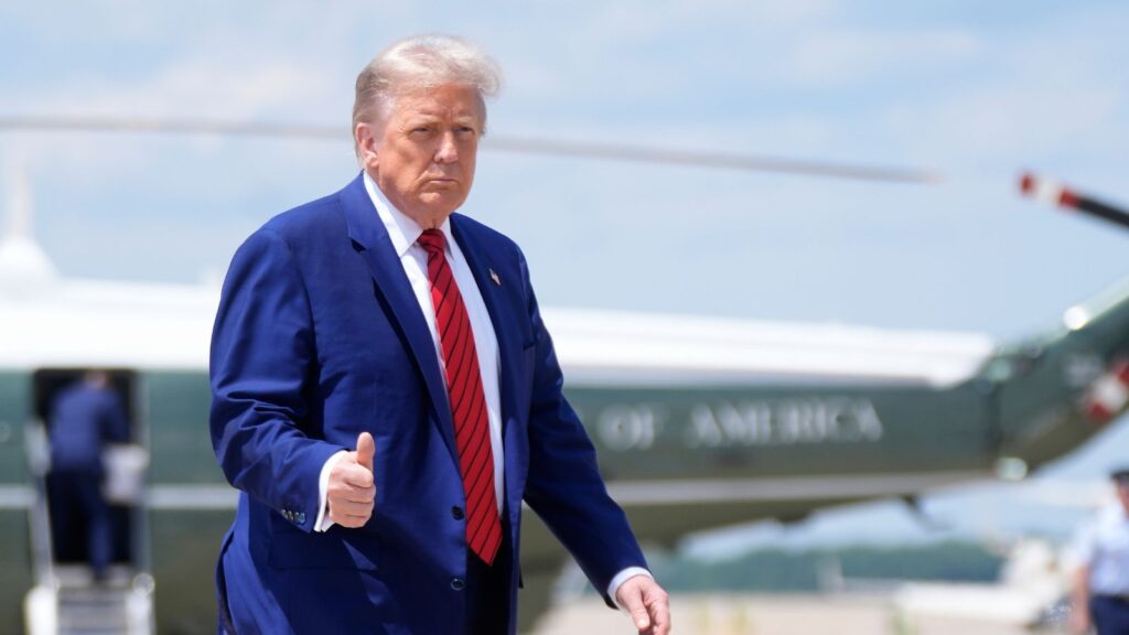 US President Donald Trump announced the deal on Wednesday.