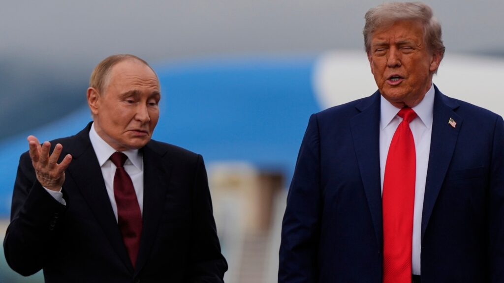 No deal or ceasefire: What the ‘failed’ Trump-Putin Alaska summit could mean for India | Business News President Donald Trump with Russia's President Vladimir Putin in Alaska on Friday