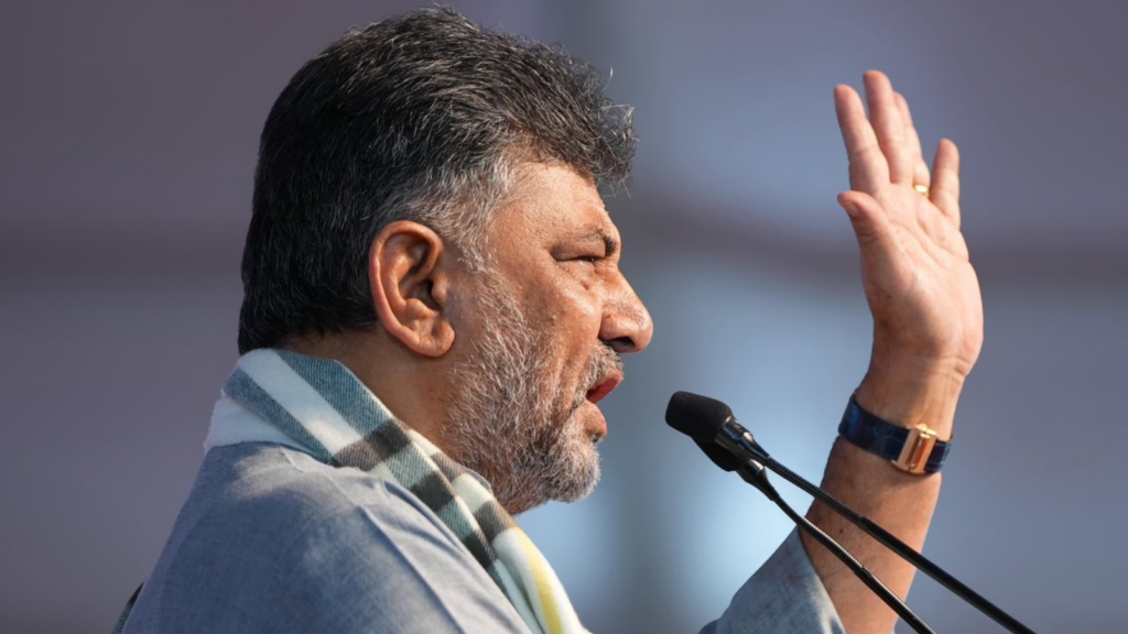 2 house owners held for Bengaluru fire that took 5 lives, Deputy CM Shivakumar warns of demolition | Bangalore News