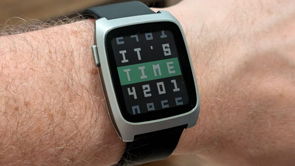 Pebble smartwatches are making a return; here’s what to expect | Technology News The Pebble smartwatch will feature a compass with an e-paper colour display. (Image: Eric Migicovsky Blog)
