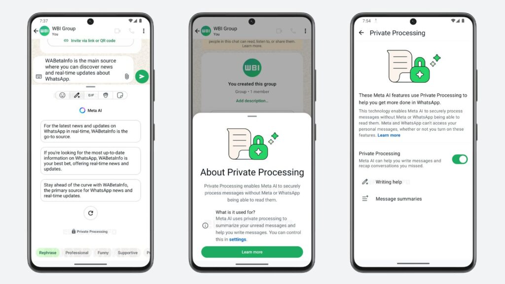 This function might be useful for folks who wish to appear more professional in business talks, add a little humour to friendly messages. (Image: wabetainfo.com)