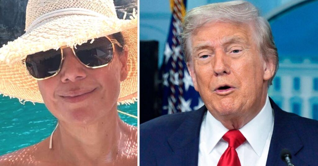 Ana Navarro's Rages Over Trump While On Greek Getaway