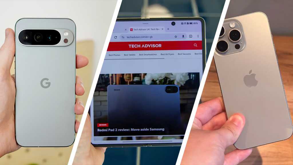 Five 2025 Phone Launches That Should Be On Your Radar Google Pixel 9 Pro XL. Honor Magic V5 and Apple iPhone 16 Pro Max