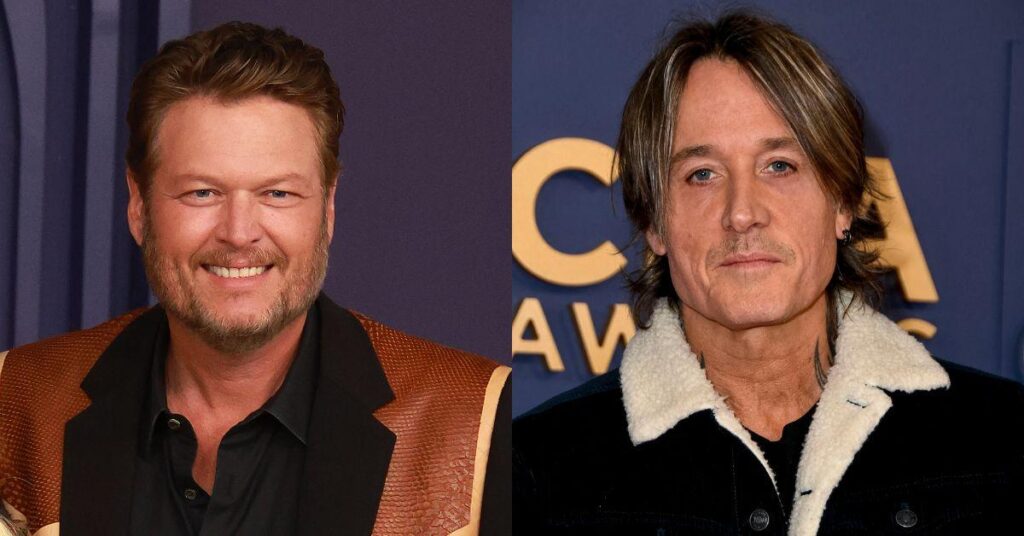 Blake Shelton Turns To Keith Urban For Help With Gwen Stefani Marriage