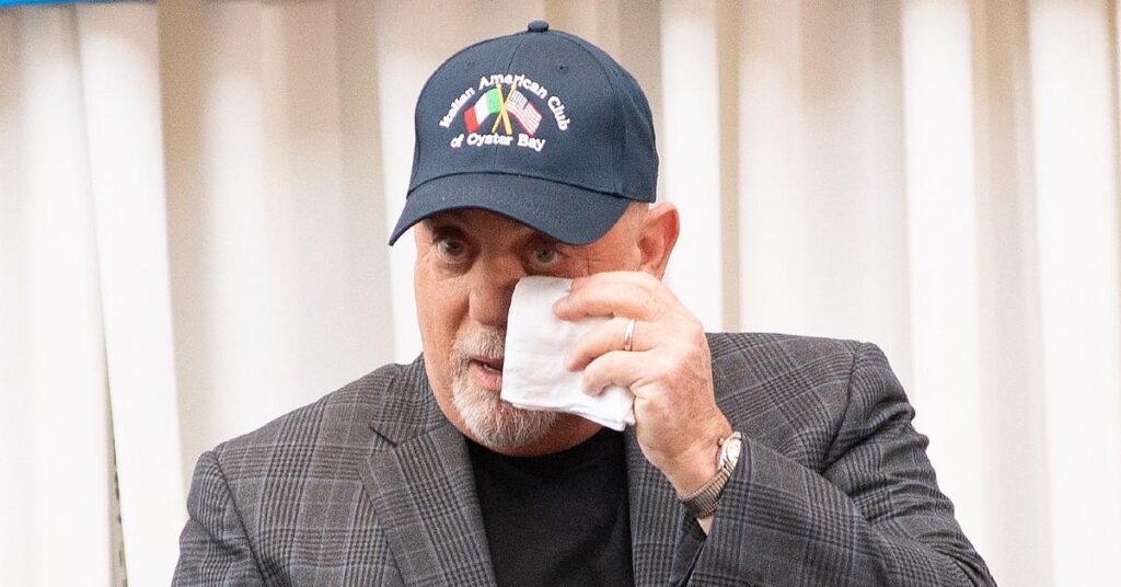 Billy Joel 'Devastated' After Closing Motorbike Shop Amid Brain Disease
