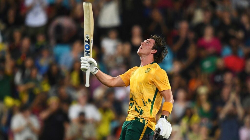 ‘This is just the start,’ says Dewald Brevis after record-breaking 125* off 56 balls vs Australia | Cricket News