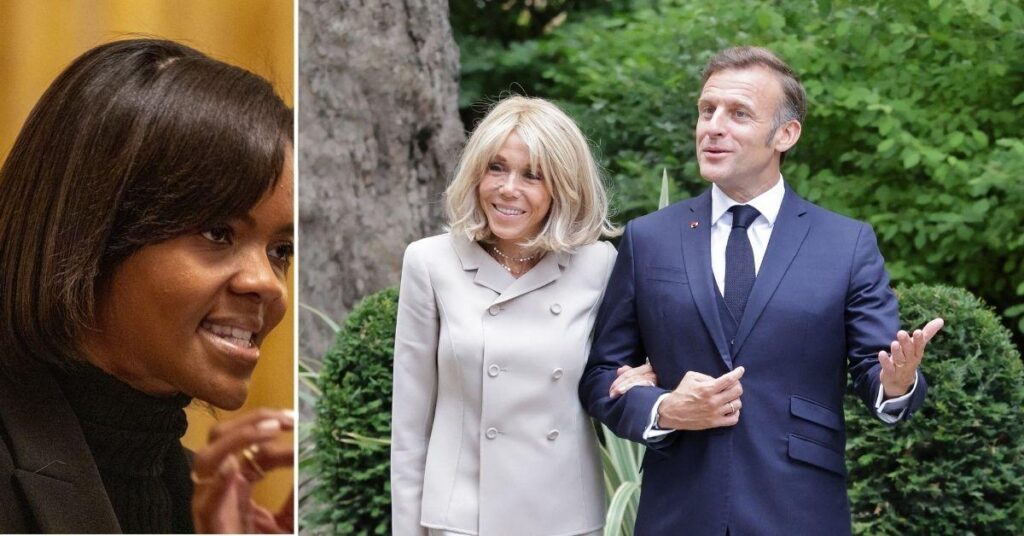 Candace Owens’ Accuses Brigitte Macron of ‘Mental Illness’ Candace Owens' Accuses Brigitte Macron of 'Mental Illness'