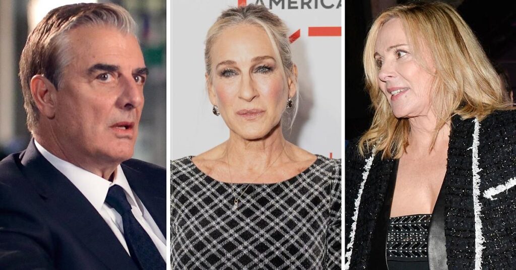 Chris Noth Picks A Side In Sarah Jessica Parker and Kim Cattrall Feud