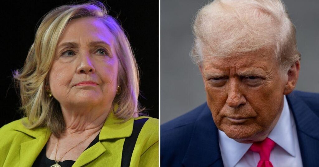 Hillary Clinton Would Happily Nominate Trump for Nobel Peace Prize Hillary Clinton Would Happily Nominate Trump for Nobel Peace Prize