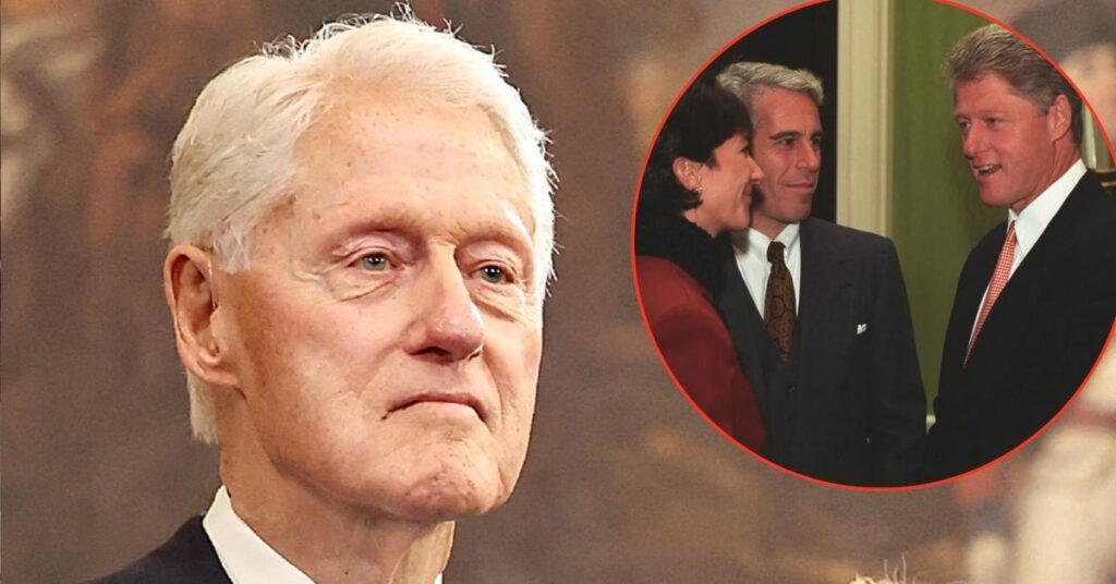 Clinton's 'Intimate' Bond with Epstein Revealed Finally Revealed
