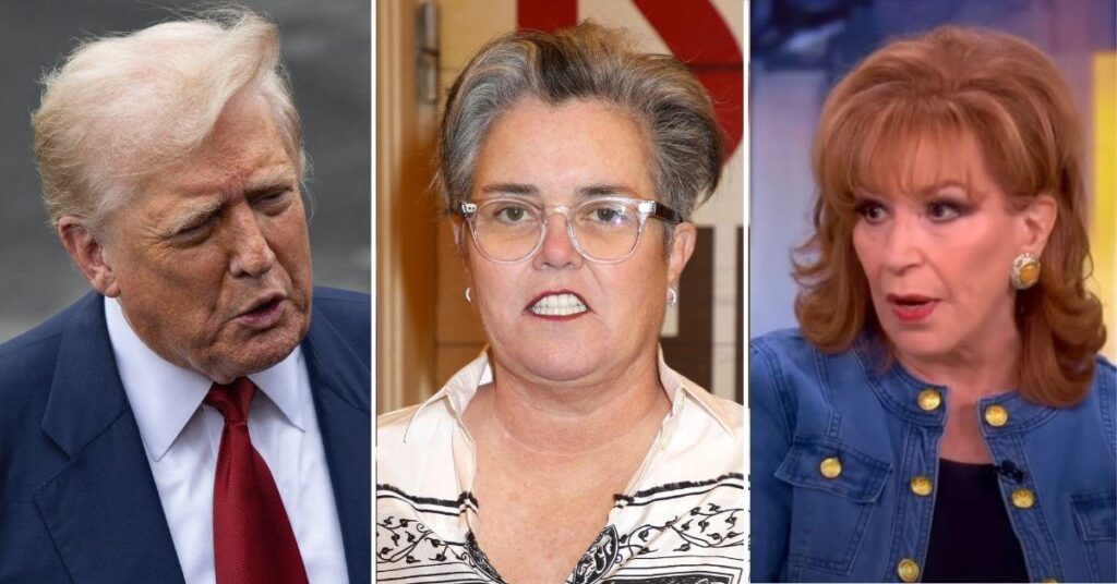 Donald Trump Calls Rosie O'Donnell, Joy Behar 'Losers' Over 'The View' Rant