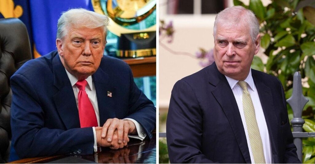 Trump Warned He Could Share Prince Andrew's Fate Over Epstein Links