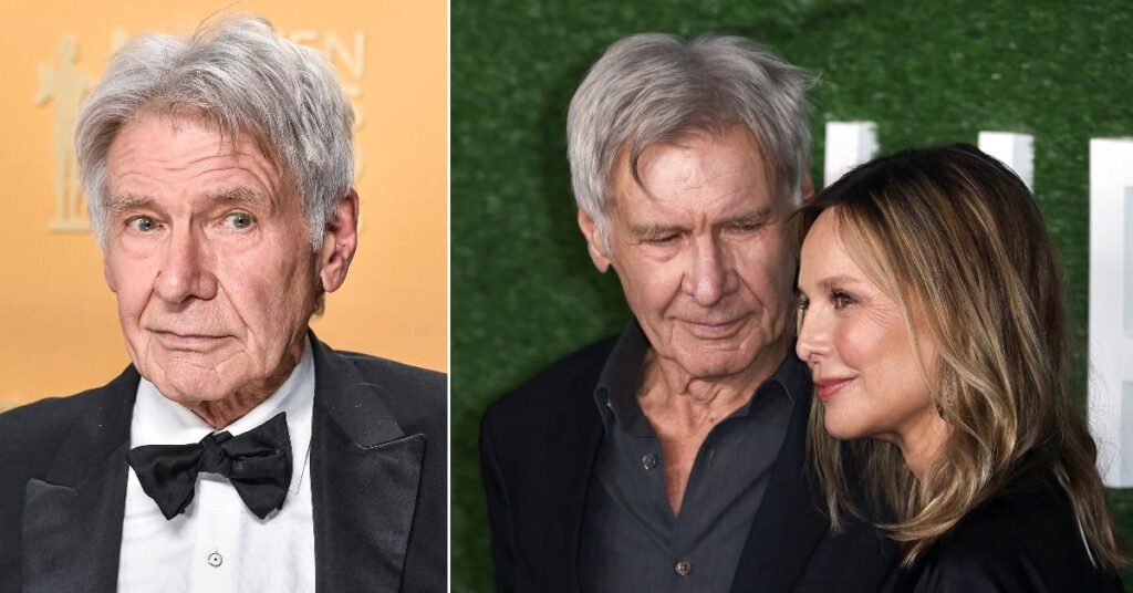 Harrison Ford Sparks Marriage Crisis Fears With Calista Flockhart