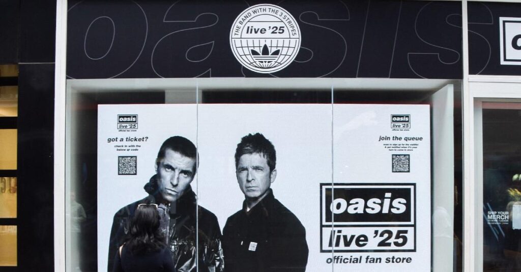 How Oasis Has Become the 'Harry Potter of the Music World'