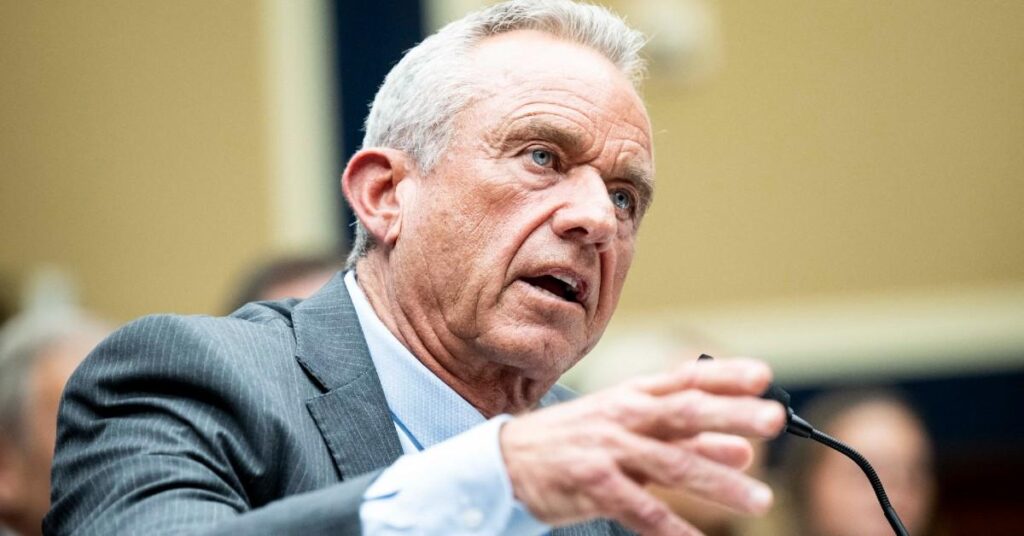 RFK Jr's Diseased Gums Drove Him Mad As He Pushed To Ban Fluoride From Water