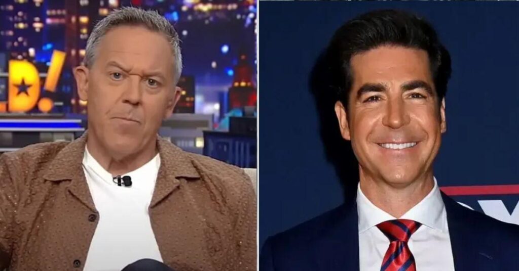 'Fox News' Star Greg Gutfeld Calls Jesse Watters an 'A------'