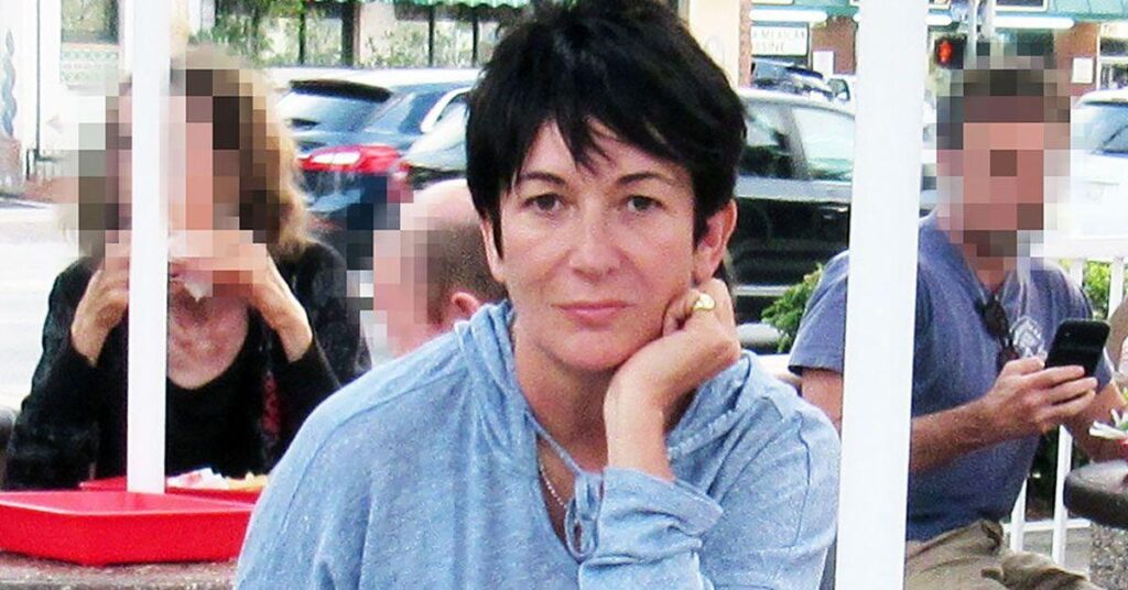 Ghislaine Maxwell Prison Mate Claims Epstein's Ex Has Dirt on Trump