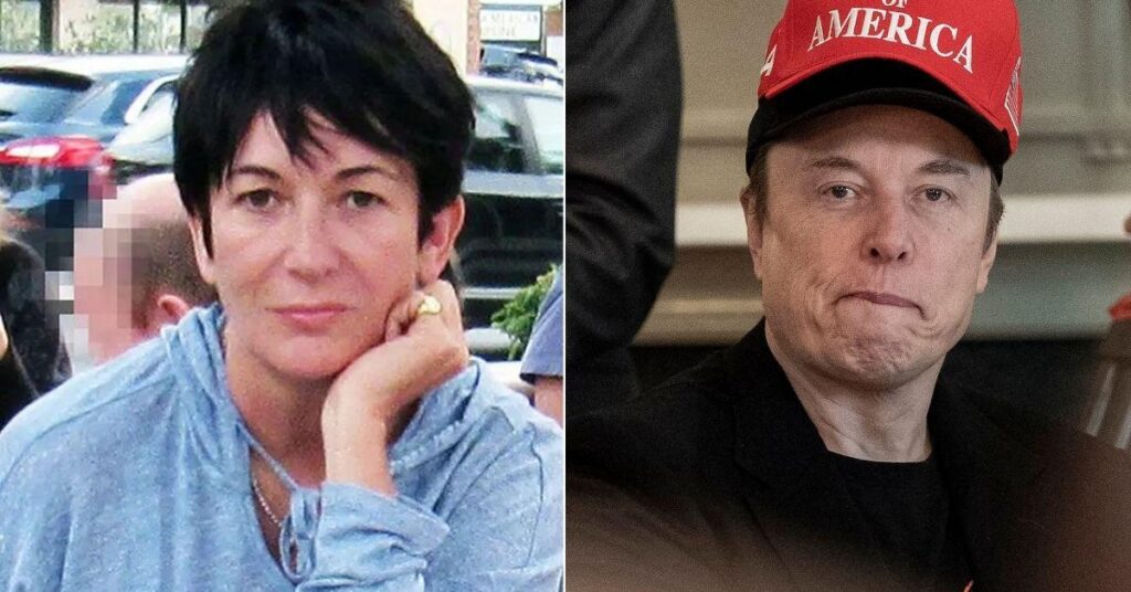 Ghislaine Maxwell Exposes Elon Musk Lie During DOJ Interview