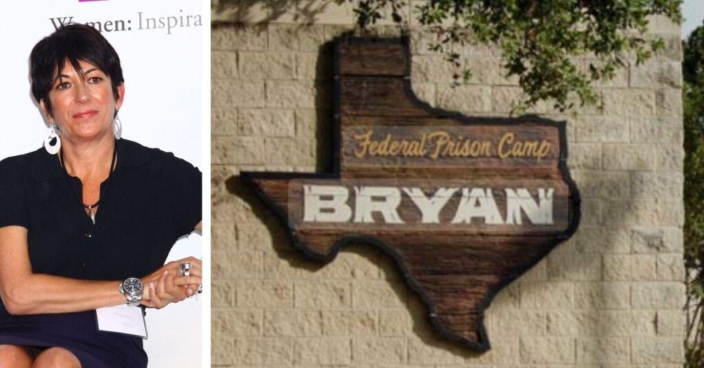 Ghislaine Maxwell Relocated To Texas Prison After Speaking With Feds