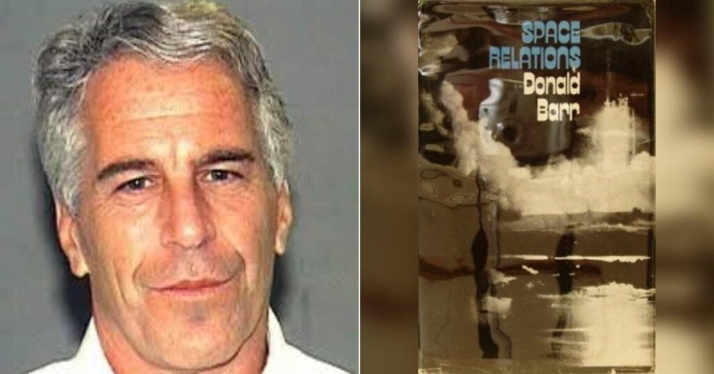 Epstein's Fantasies Inspired by Novel on Teenage Slavery