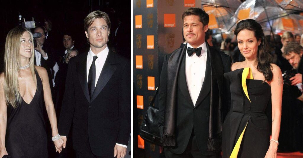 Jennifer Aniston's 'Affair' Pain Over Brad & Angelina 'Love Triangle'