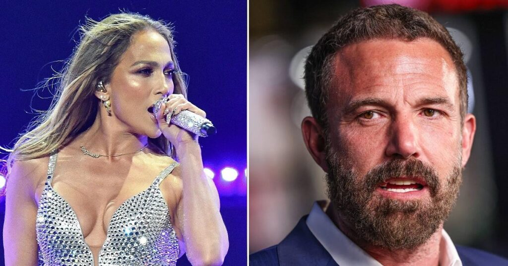 Jennifer Lopez's Kids 'Beg Her To Stop' Talking About Ben Affleck Romance