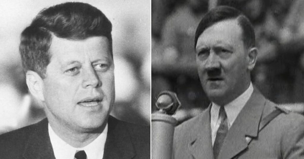 JFK and Hitler's Love Triangle With Danish Woman Exposed
