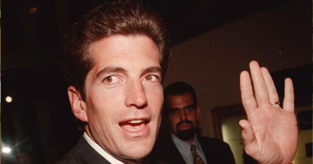 JFK Jr. Blackmailed By Family Over Secret Gay Accusations