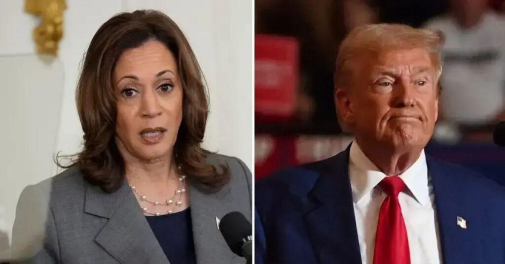 Trump Ends Kamala Harris' Secret Service Protection Before Book Tour