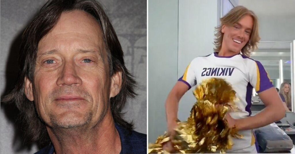 'Hercules' Star Rages Over Guy On Football Team's Cheerleading Squad