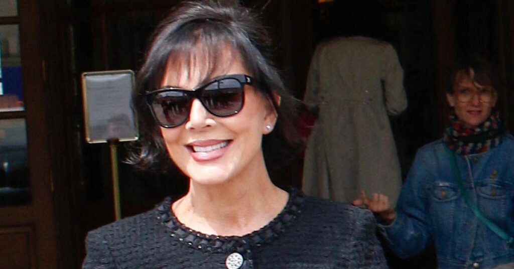 Kris Jenner Spends Fortune On Plastic Surgery To Look Like Daughters