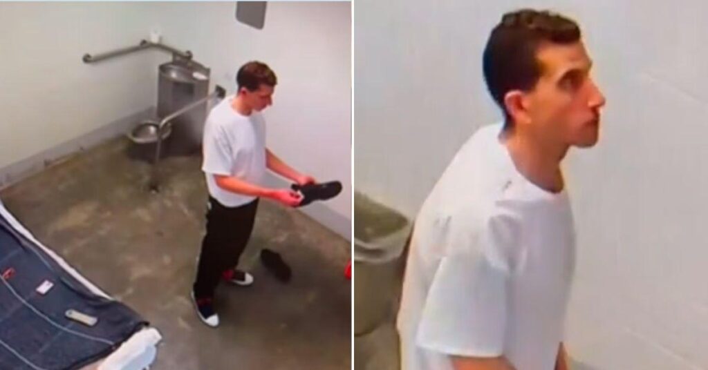 Creepy Leaked Videos Of Bryan Kohberger Inside His Grim Prison Cell