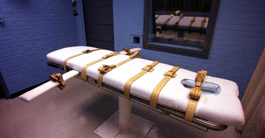 Nashville Inmate Complains During 'Painful' Lethal Injection Execution