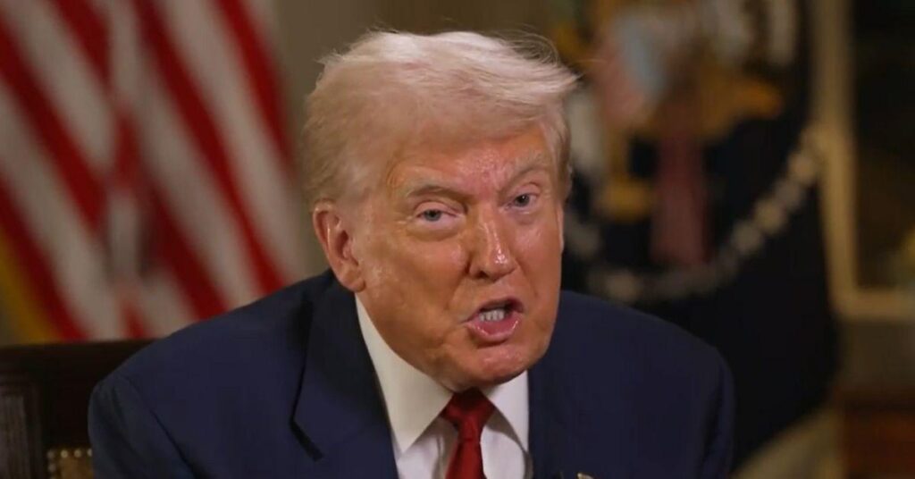 Donald Trump Gushes Over His Press Secretary's Looks