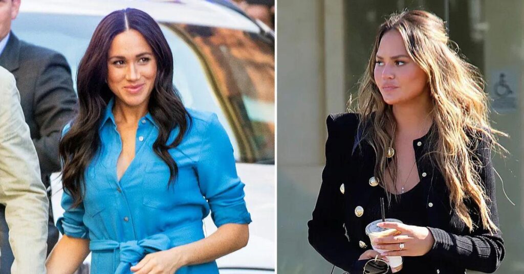Netflix Ripped Chrissy Teigen's Appearance On Meghan Markle Show