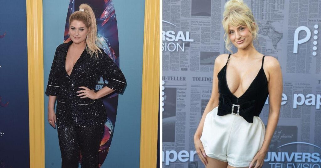 Meghan Trainor 'Unrecognizable' After 60-Pound Weight Loss and Boob Job