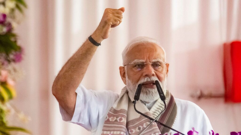 PM Modi said that India’s automobile export has increased significantly. (File)