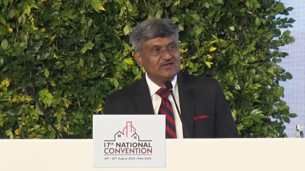 Katikithala said Rs 10 lakh crore will be spent in urban areas over the next four years, and urged the private sector to realign its vision “away from mere housing” and towards delivering quality services.