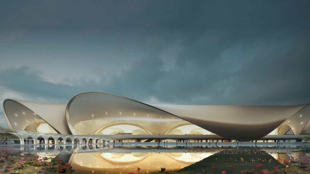 Once the third phase is completed, the airport will have the capacity to handle 50 million passengers per annum.