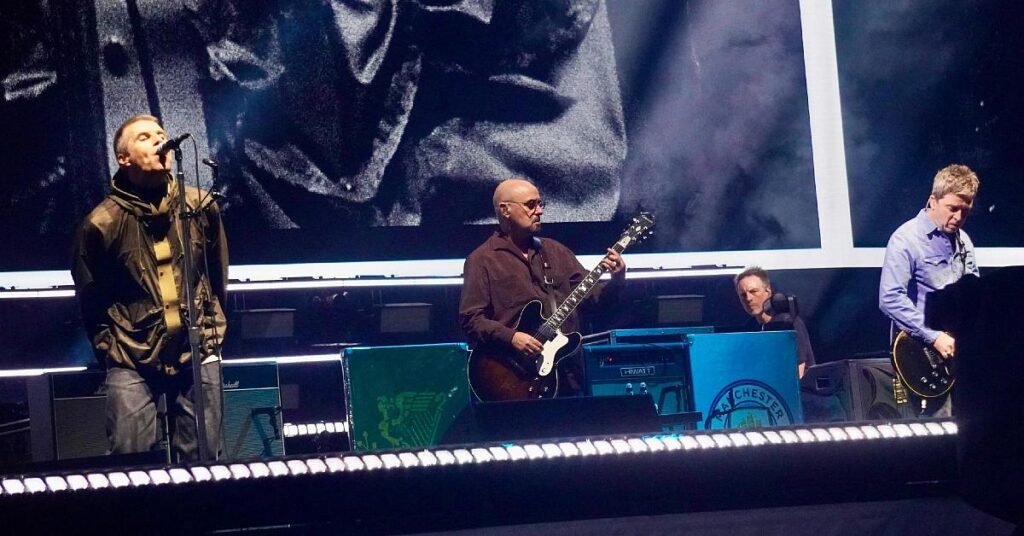 Oasis Comeback Haunted By Founding Member's Cancer Secret