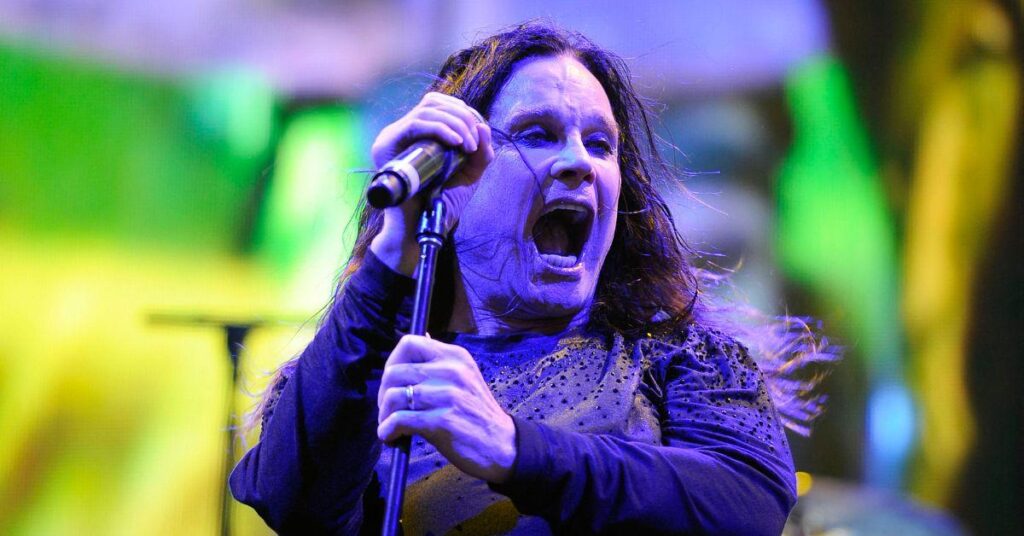 Ozzy Osbourne's Life In Photos Revealed Following His Death At 76