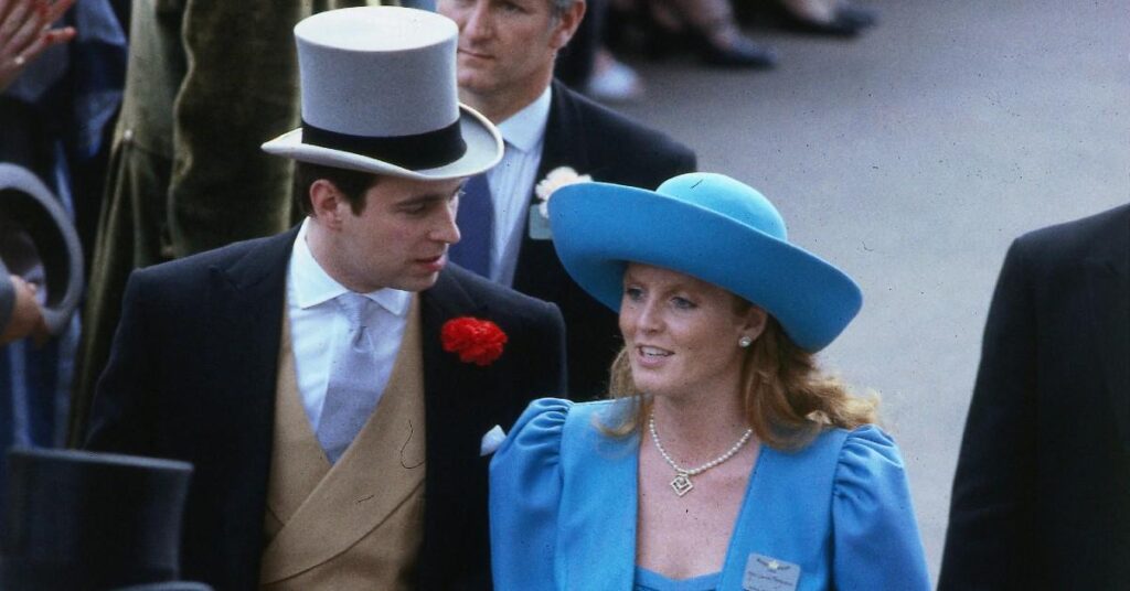 How Sarah Ferguson ‘Lived Like a Henry VIII-Style Hog’