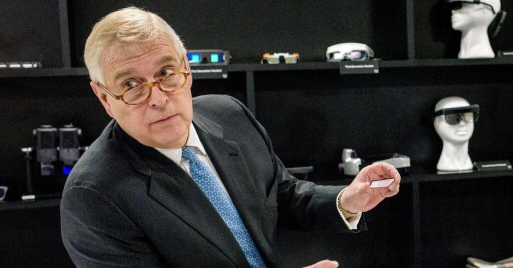 Prince Andrew 'Cursed At Workmen Over Biography Extracts'