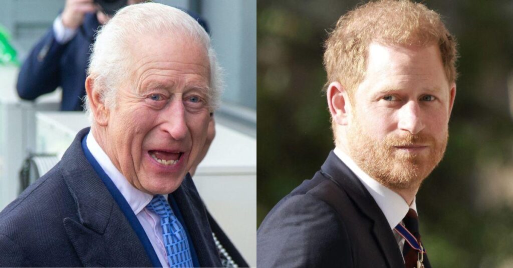 Prince Harry, King Charles Reunite Amid Monarch's Grueling Cancer Fight