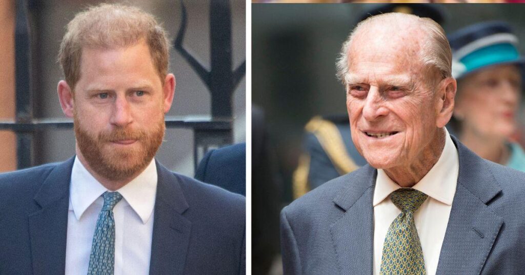 Prince Harry Blasted Over Prince Philip Letter After Trashing Family