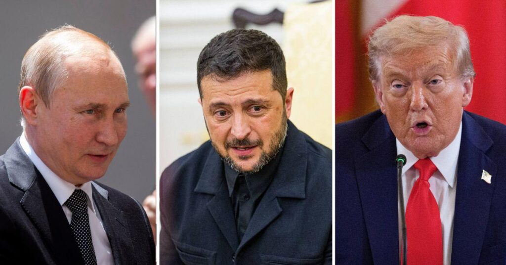 Russian Official Dismisses Any Planned Meeting With Putin And Zelensky